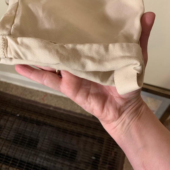 Khaki ankle length Chico pants - Picture 3 of 5